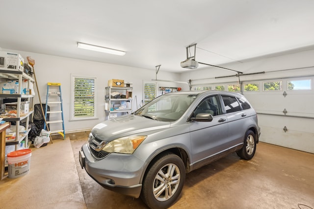 2645 Keoki Pl, Kalaheo, HI 96741 - garage featuring a garage door opener