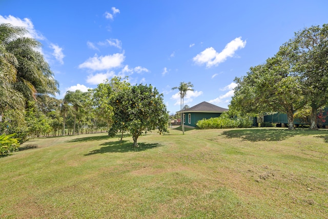 2645 Keoki Pl, Kalaheo, HI 96741 - view of grassy yard