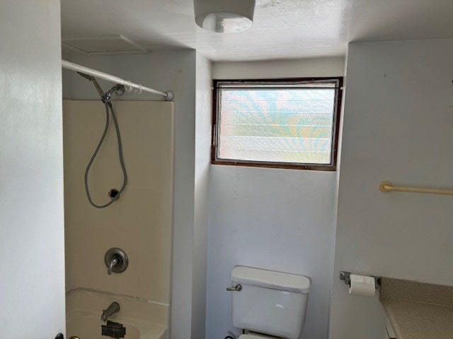 75-5766 Kuakini Hwy Unit 210, Kailua-Kona, HI 96740 - bathroom with toilet and shower / tub combination