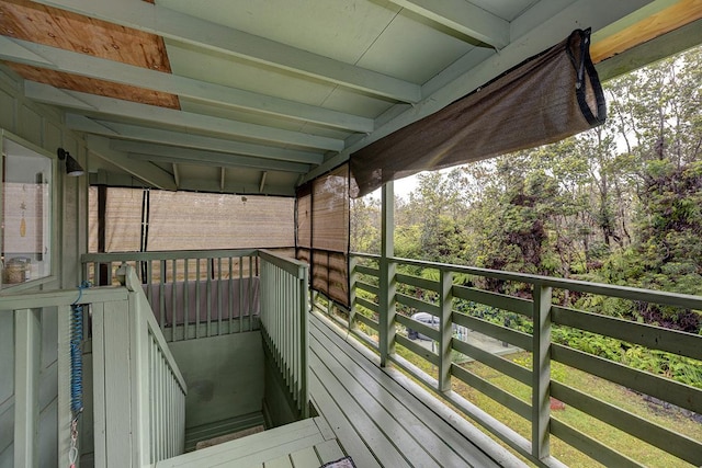 11-3119 Alii Anela St, Volcano, HI 96785 - view of deck