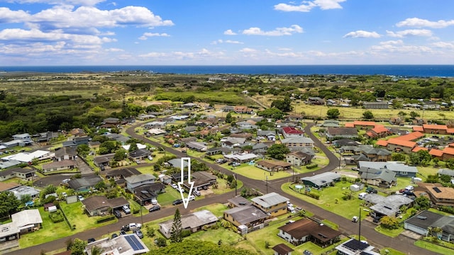 3878 Mamaki St, Koloa, HI 96756 - aerial perspective of suburban area