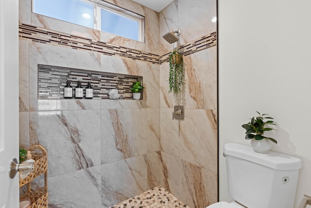 16-2072 Kuhio Dr, Pahoa, HI 96778 - bathroom with tiled shower and toilet