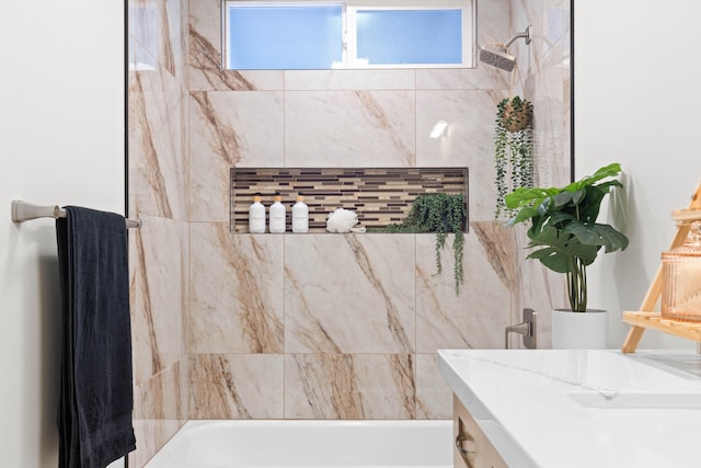 16-2072 Kuhio Dr, Pahoa, HI 96778 - full bathroom featuring vanity and bathing tub / shower combination