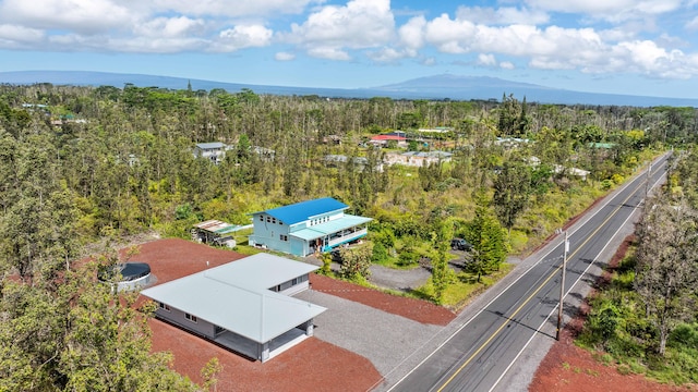 16-2072 Kuhio Dr, Pahoa, HI 96778 - bird's eye view of a forest
