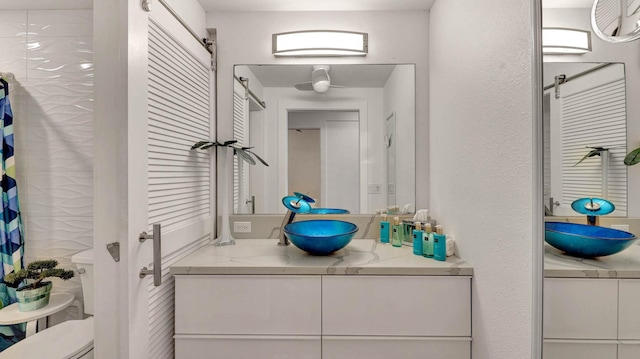 2253 Poipu Rd Unit 216, Koloa, HI 96756 - full bathroom with vanity and toilet