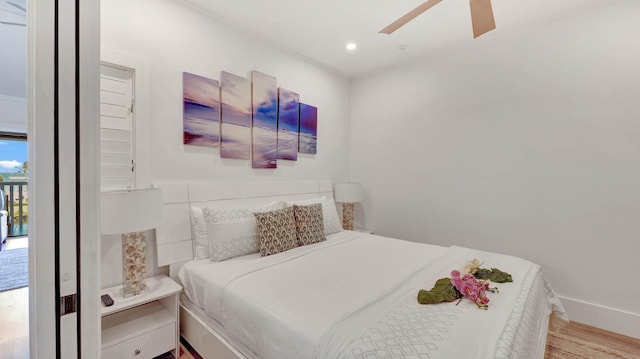 2253 Poipu Rd Unit 216, Koloa, HI 96756 - bedroom with recessed lighting and ceiling fan
