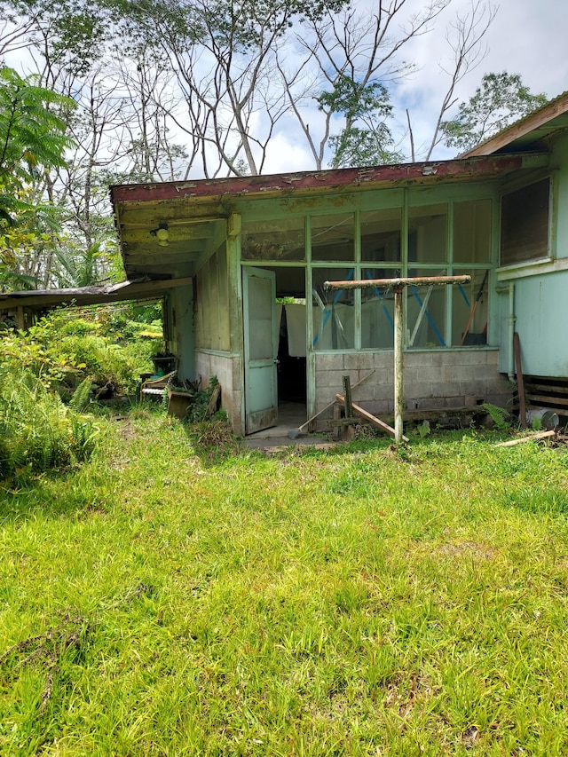 17-4136 Kukui Camp Rd, Mountain View, HI 96771 - view of outbuilding