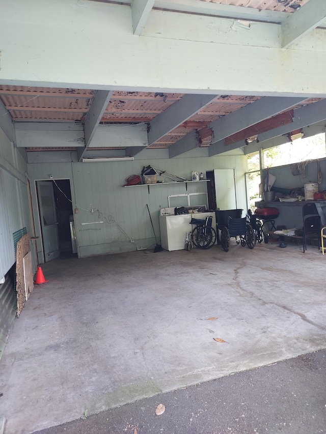 17-4136 Kukui Camp Rd, Mountain View, HI 96771 - view of garage