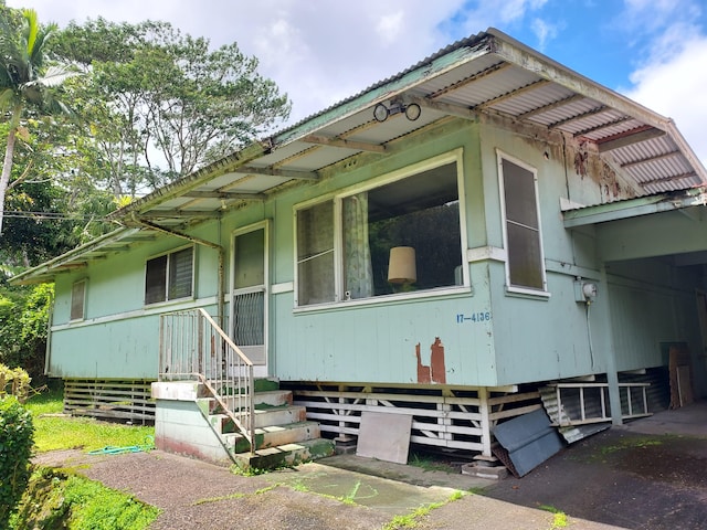 17-4136 Kukui Camp Rd, Mountain View, HI 96771 - view of front of home