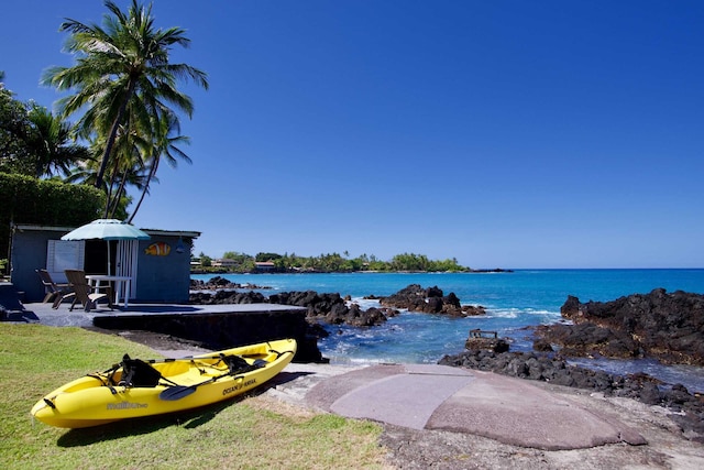 82-6047 Puuhonua Rd, Captain Cook, HI 96704 - water view