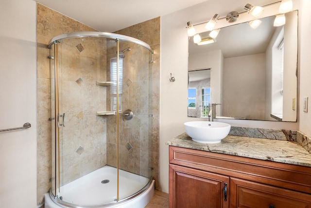 79-1145 Kao Rd, Holualoa, HI 96725 - full bath featuring vanity and a stall shower