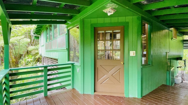11-3170 Anuhea St, Volcano, HI 96785 - doorway to property