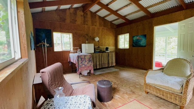 11-3170 Anuhea St, Volcano, HI 96785 - living area with lofted ceiling