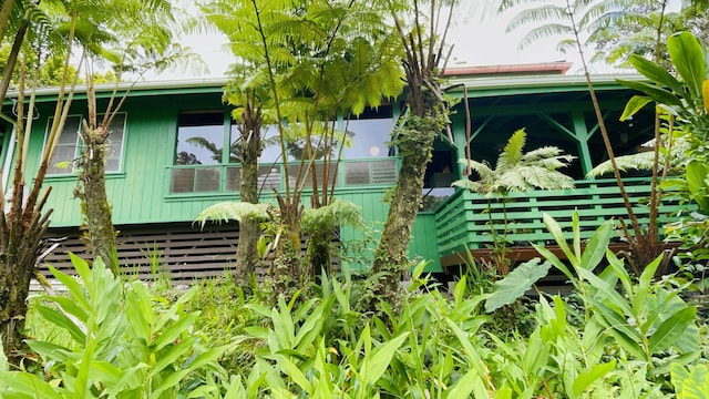 11-3170 Anuhea St, Volcano, HI 96785 - view of side of home