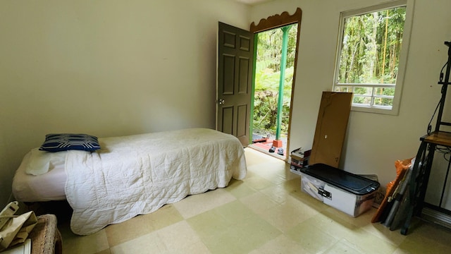 11-3170 Anuhea St, Volcano, HI 96785 - bedroom with tile patterned floors