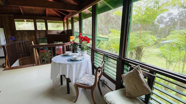 11-3170 Anuhea St, Volcano, HI 96785 - view of sunroom / solarium