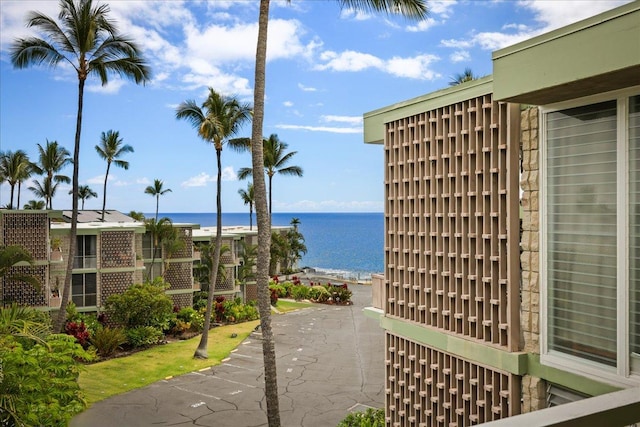 75-6016 Alii Dr Unit 323, Kailua-Kona, HI 96740 - water view