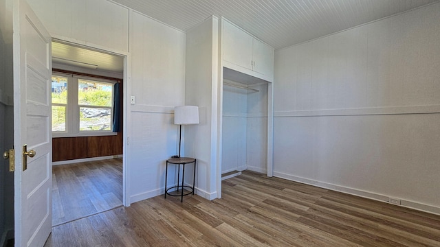 48-5241 Kukuihaele Rd, Honokaa, HI 96727 - empty room with wood finished floors and baseboards