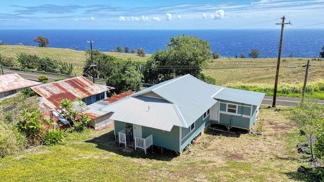 48-5241 Kukuihaele Rd, Honokaa, HI 96727 - view from above of property featuring a large body of water