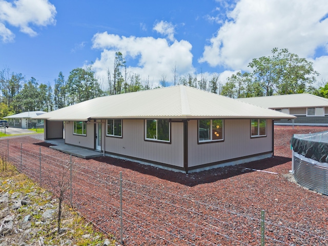 16-2148 Pukalani Dr, Pahoa, HI 96778 - view of front of house with a metal roof