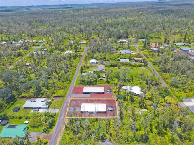 16-2148 Pukalani Dr, Pahoa, HI 96778 - aerial view of a forest