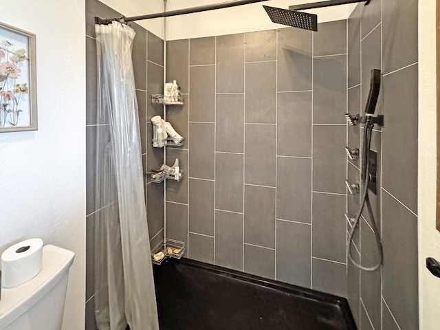979-A Kumukoa St, Hilo, HI 96720 - full bathroom with a tile shower and toilet