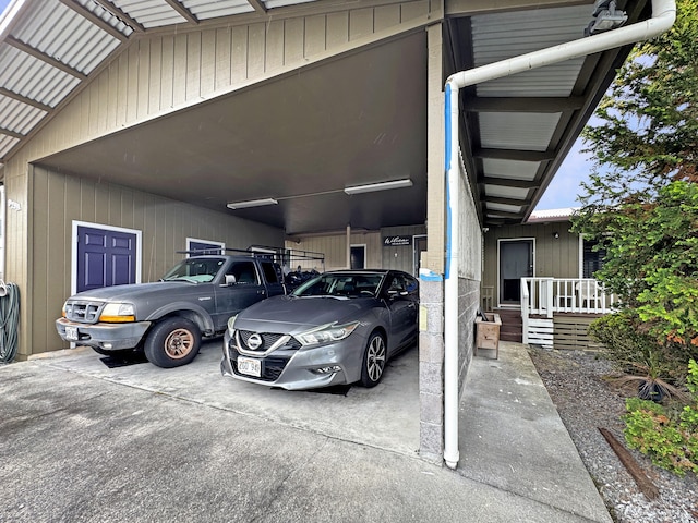979-A Kumukoa St, Hilo, HI 96720 - view of parking featuring a carport