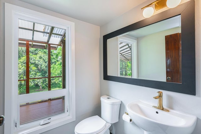 4417-B Kahili Makai St Unit D, Kilauea, HI 96754 - half bath featuring a sink and toilet
