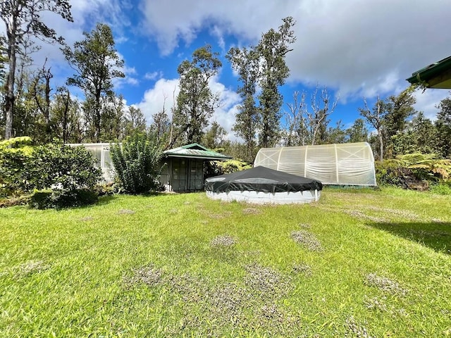11-2920 S Apele Rd, Mountain View, HI 96771 - view of grassy yard
