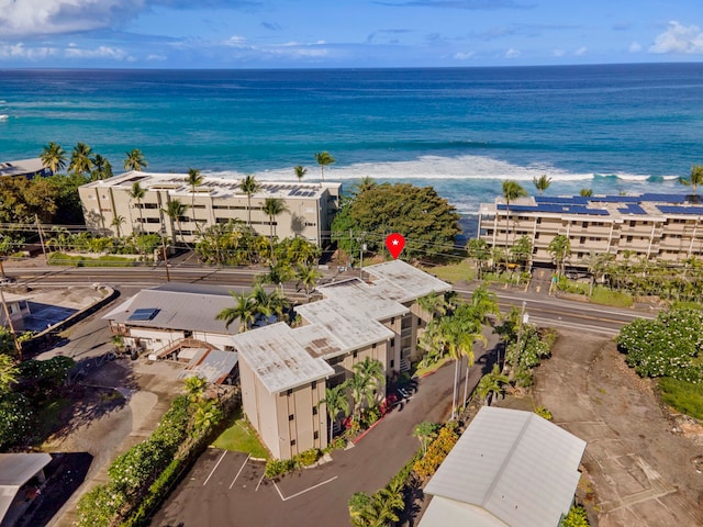 76-6259 Alii Dr Unit 332, Kailua-Kona, HI 96740 - bird's eye view of a nearby body of water