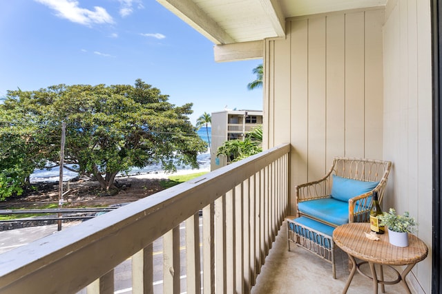 76-6259 Alii Dr Unit 332, Kailua-Kona, HI 96740 - view of balcony