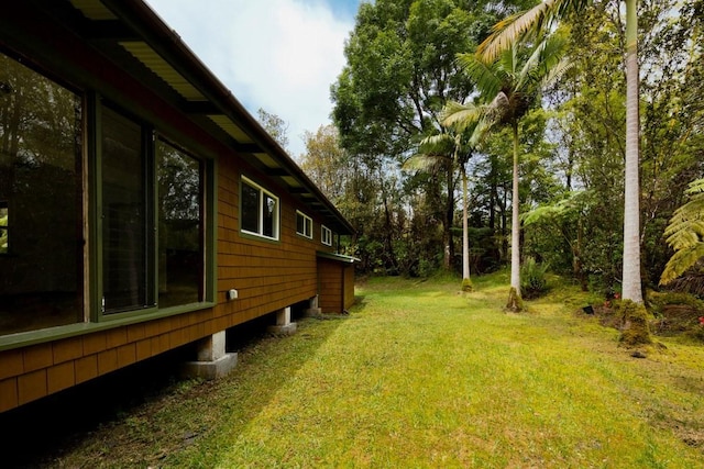 11-2972 Alii Papa St, Volcano, HI 96785 - view of green lawn