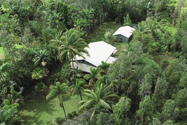 13-1020 Kahukai St, Pahoa, HI 96778 - aerial view of property and surrounding area