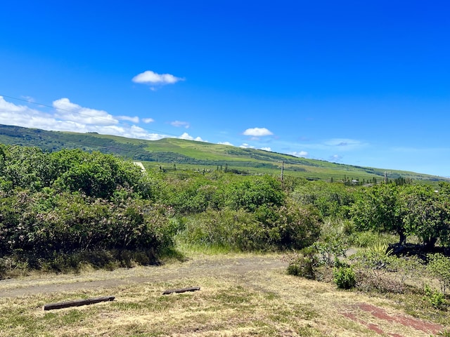 94-6347 Makai St, Naalehu, HI 96772 - view of mountain backdrop