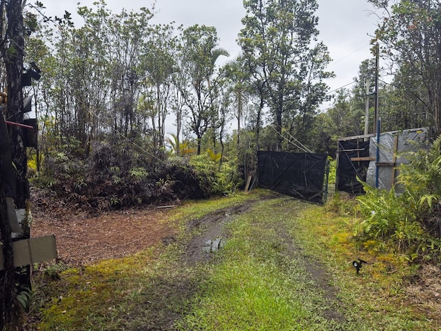 11-1834 Kolea St, Mountain View, HI 96771 - view of yard