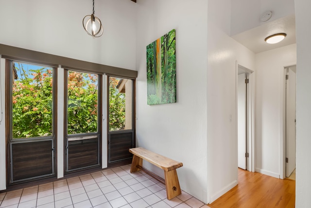 1901 Poipu Rd Unit 633, Koloa, HI 96756 - entryway featuring light tile patterned floors and a towering ceiling