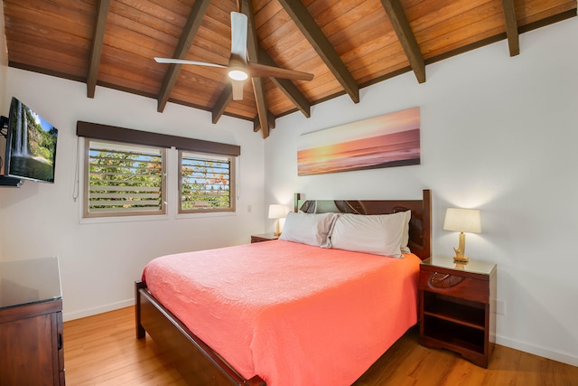 1901 Poipu Rd Unit 633, Koloa, HI 96756 - bedroom with wooden ceiling and wood finished floors