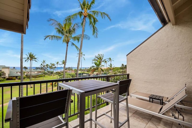 1901 Poipu Rd Unit 633, Koloa, HI 96756 - view of balcony