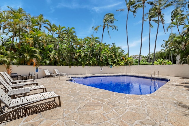 1901 Poipu Rd Unit 633, Koloa, HI 96756 - view of swimming pool featuring a patio area