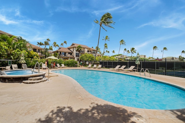 1901 Poipu Rd Unit 633, Koloa, HI 96756 - community pool with a patio area
