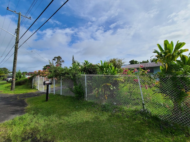 130 Popolo St, Hilo, HI 96720 - view of yard