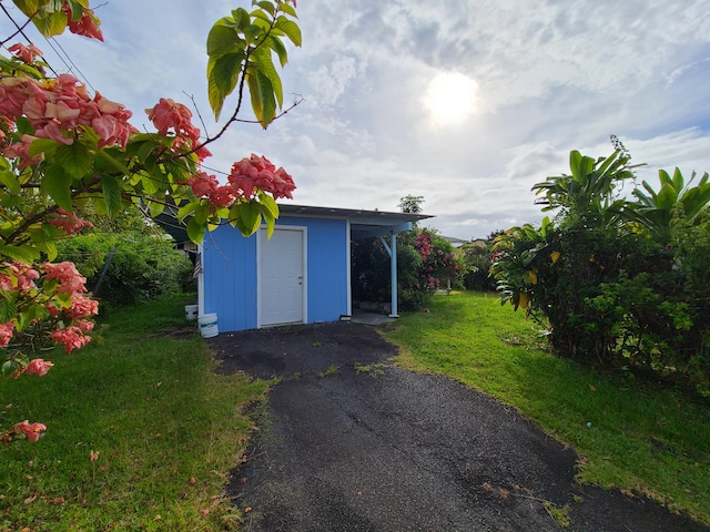 130 Popolo St, Hilo, HI 96720 - view of outbuilding