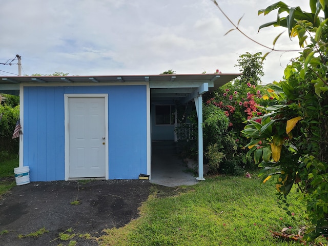 130 Popolo St, Hilo, HI 96720 - view of outdoor structure