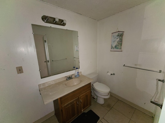 130 Popolo St, Hilo, HI 96720 - half bathroom with vanity and tile patterned floors