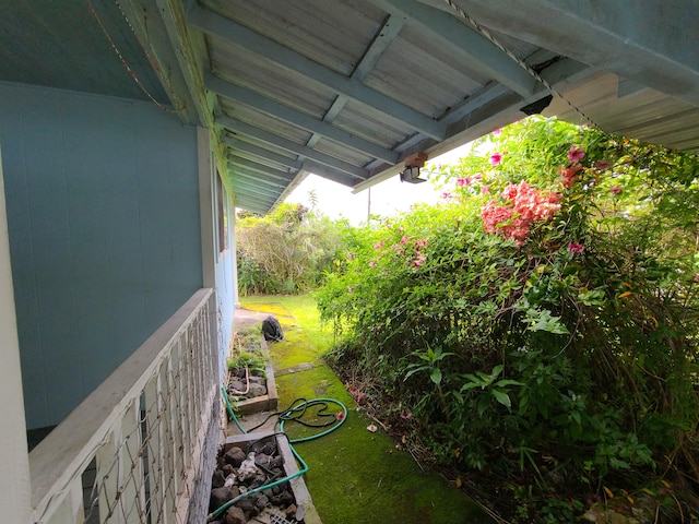 130 Popolo St, Hilo, HI 96720 - view of grassy yard