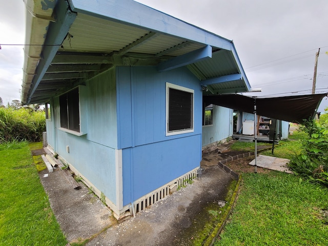 130 Popolo St, Hilo, HI 96720 - view of side of property