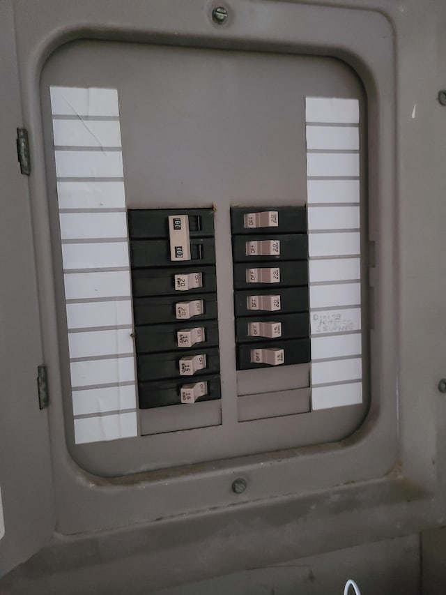 130 Popolo St, Hilo, HI 96720 - utility room featuring electric panel