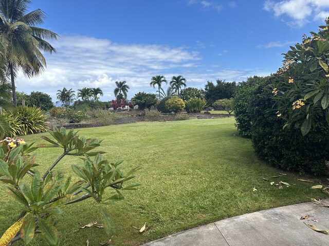 75-107 Kamilo Pl, Kailua-Kona, HI 96740 - view of grassy yard