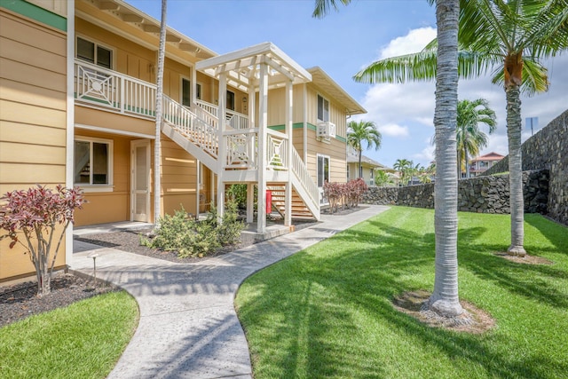 75-5919 Alii Dr Unit Jj2, Kailua-Kona, HI 96740 - view of property featuring stairway