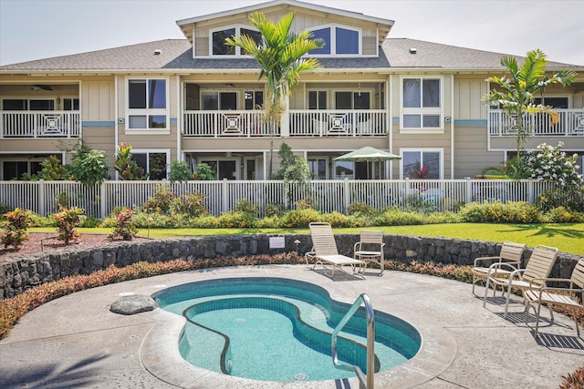 75-5919 Alii Dr Unit Jj2, Kailua-Kona, HI 96740 - view of swimming pool with a patio and a pool